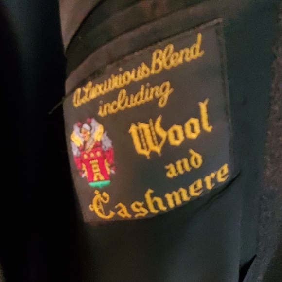 D Fabrio full length cashmere BLACK - Picture 12 of 15